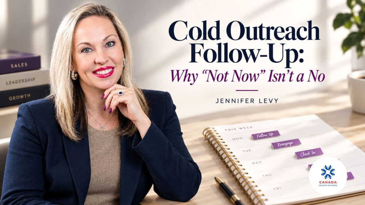 Cold Outreach Follow-Up: Why "Not Now" Isn't a No
