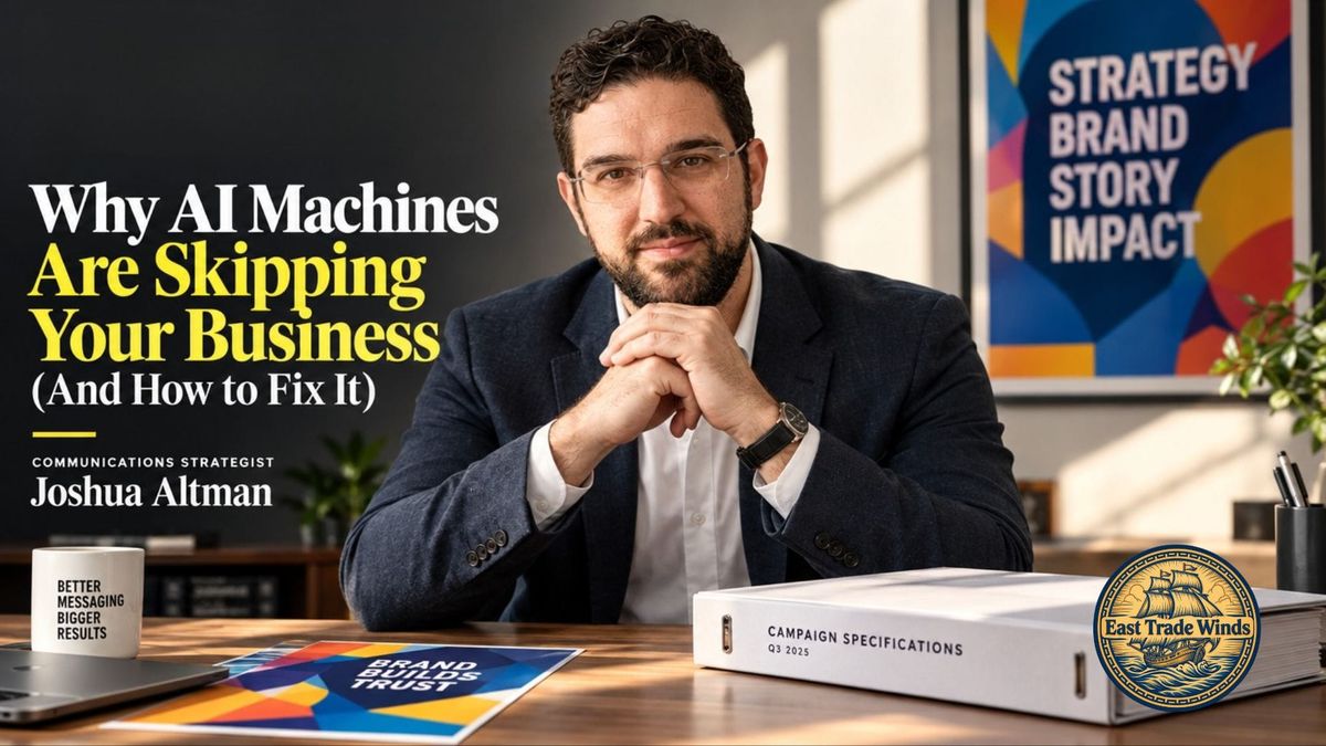 Why AI Machines Are Skipping Your Business (And How to Fix It)