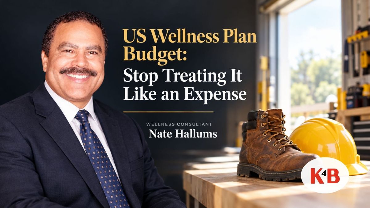 US Wellness Plan Budget: Stop Treating It Like an Expense