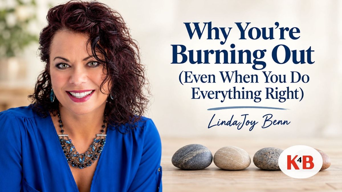 Why You're Burning Out (Even When You Do Everything Right