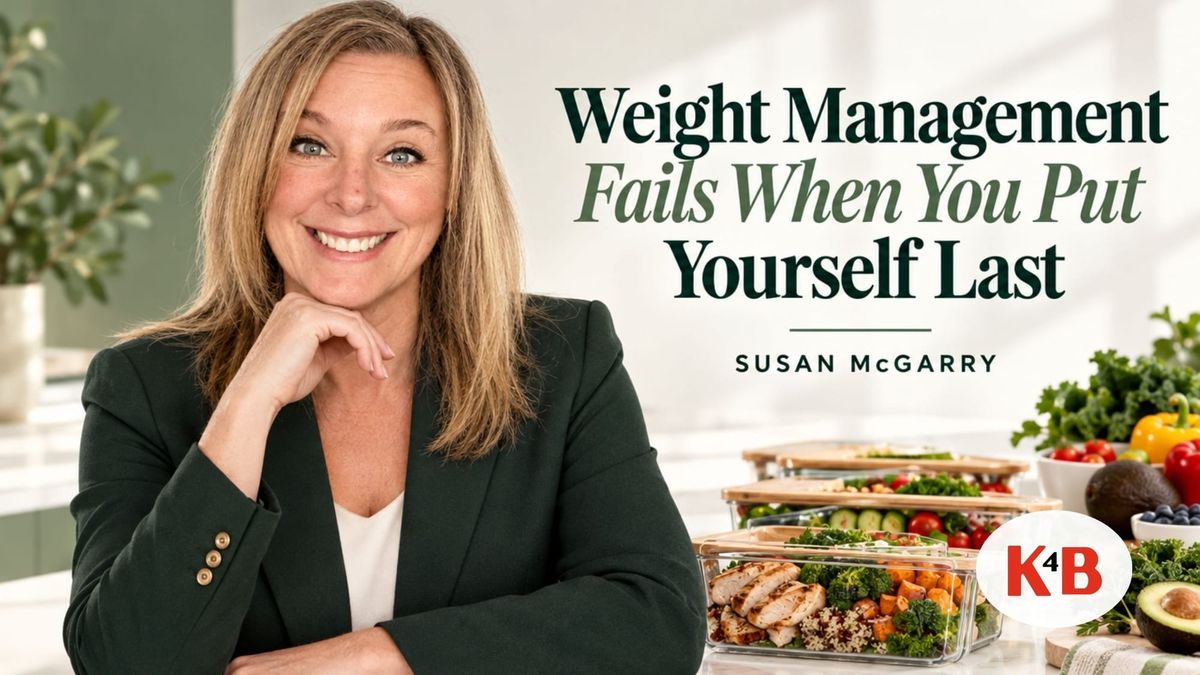 Weight Management Fails When You Put Yourself Last