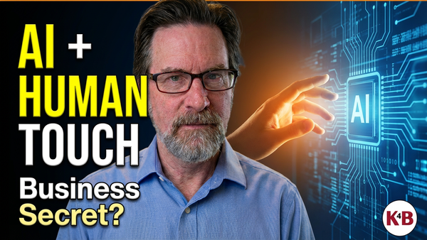 Why AI Works Best When It Doesn't Replace Your People