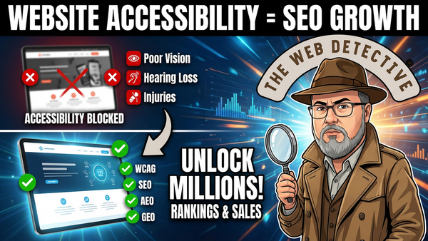 Accessible Websites Get Better Rankings and More Customers