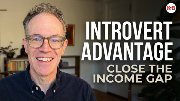 The Introvert Advantage | Close the Income Gap Without Faking Extroversion