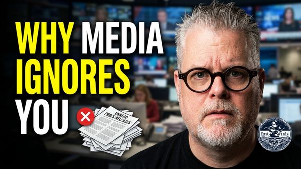 The Press Release Problem Nobody's Talking About – East Trade Winds with Patrick McCaully
