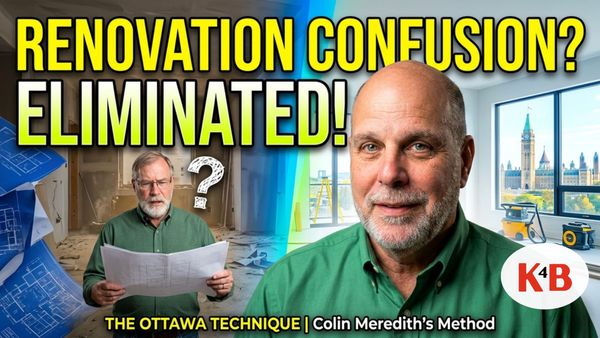 Planning a Home Renovation? Listen Here | Colin Meredith