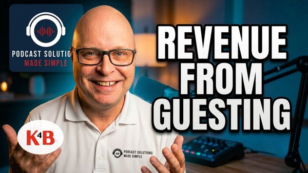Podcast Guest Strategy That Actually Drives Revenue | Knack 4 Business Carl Richards