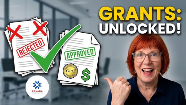 Grant Strategy That Actually Gets Results | CGN Vanessa Burns