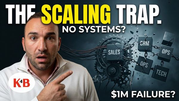 Scaling Without Systems? Here's What Actually Happens