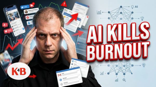 Real Reason Burnout is Destroying Your Entrepreneurial Dreams