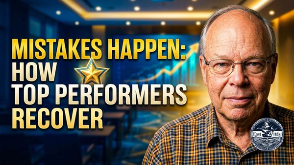 When Mistakes Happen: How Top Performers Recover | Mitch Weisburgh