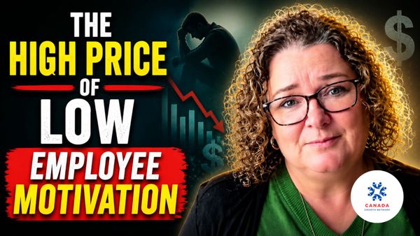 The High Price of Low Employee Motivation | Jessie-Lynn MacDonald