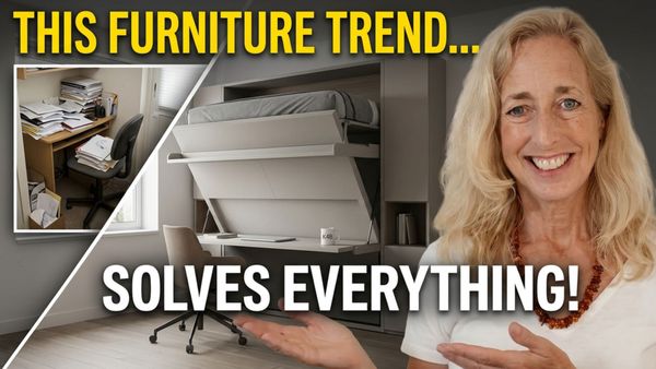 The Furniture Trend That Solves Every Small Space Problem