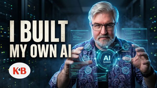Guy Who Knows a Guy Built an AI System, Here's How | K4B