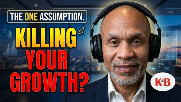 The Assumption That's Killing Your Business Growth | Ted Santos