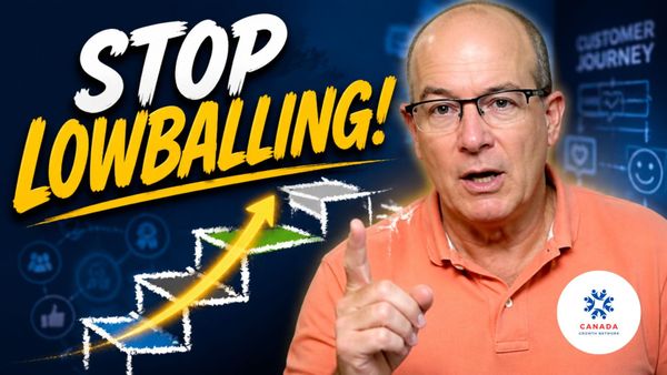 Why Pricing Won't Save You (Do This Instead!) | Vance Morris