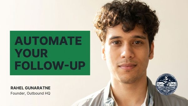Automate Social Media and Lead Follow-up | Rahel Gunaratne