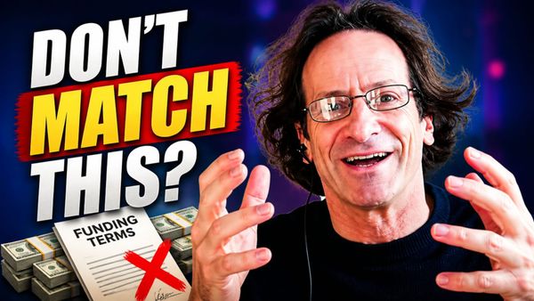 Matching With Funders: What They Aren't Telling You | Anthony Rose