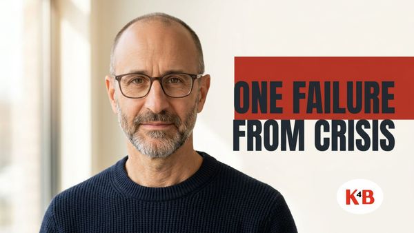 Your Business Is One Failure Away From Crisis | Ron Klink