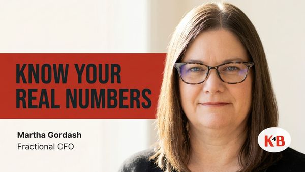 Your Numbers Don't Match Your Reality | Martha Gordash