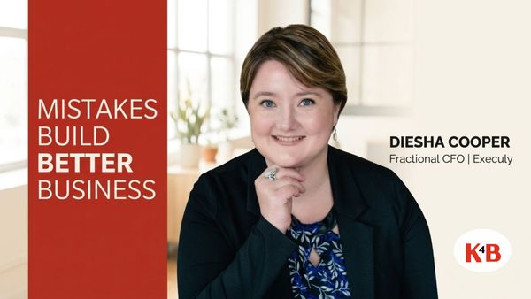 Past Mistakes Are Your Business's Best Teacher | Diesha Cooper