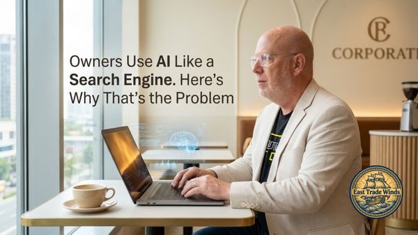 Owners Use AI Like a Search Engine. Here's Why That's the Problem