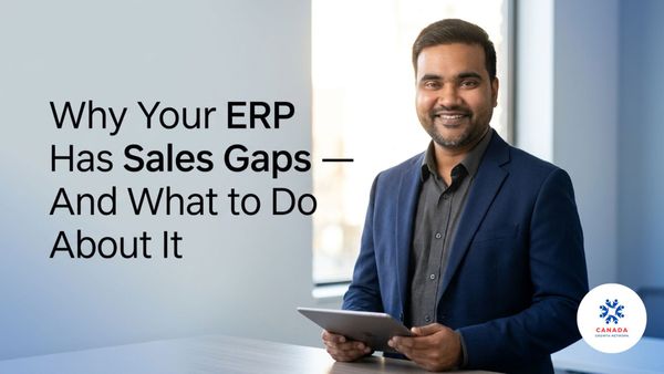 Why Your ERP Has Sales Gaps — And What to Do About It