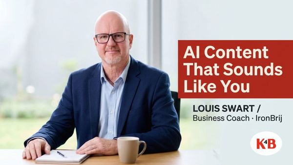 AI Content That Sounds Like You | Louis Swart