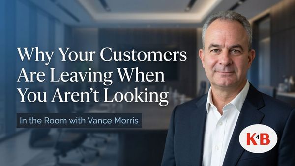 Why Your Customers Are Leaving When You Aren't Looking