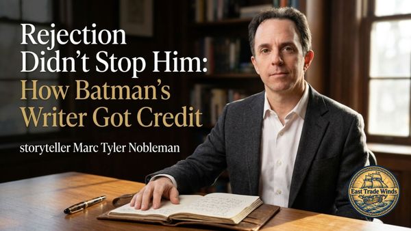 Rejection Didn't Stop Him: How Batman's Writer Got Credit