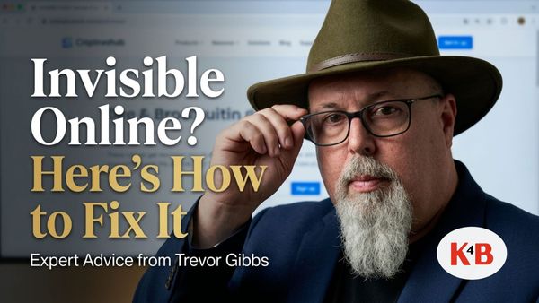 Invisible Online? Here's How to Fix It