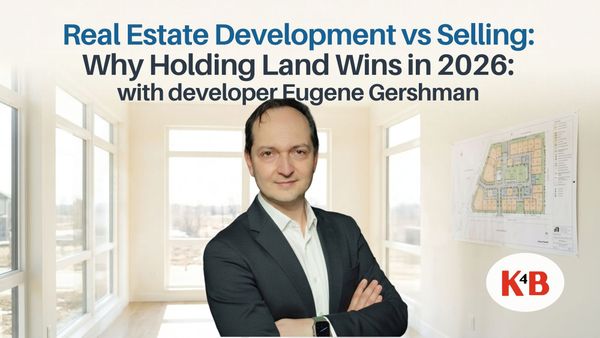 Real Estate Development vs Selling: Why Holding Land Wins in 2026