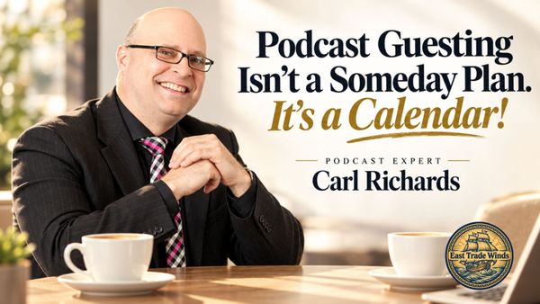 Podcast Guesting Isn't a Someday Plan. It's a Calendar!