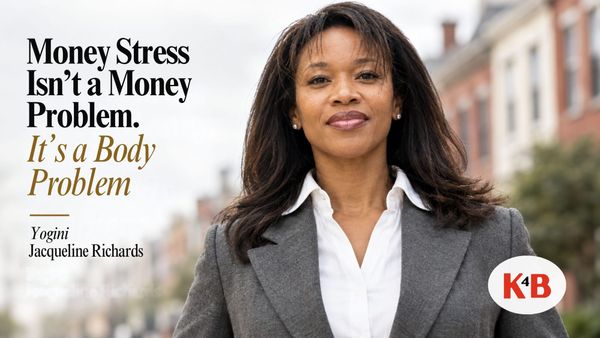 Money Stress Isn't a Money Problem. It's a Body Problem