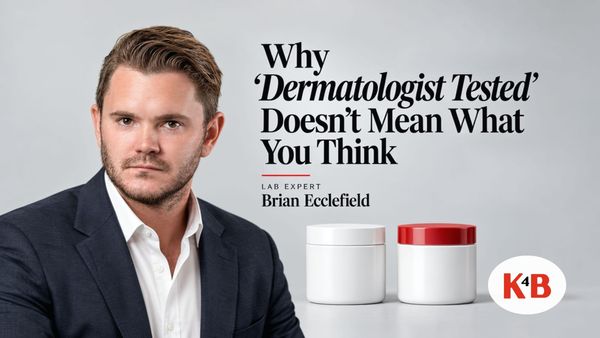 Why 'Dermatologist Tested' Doesn't Mean What You Think.