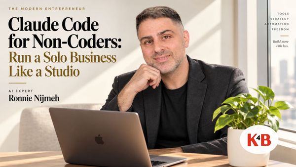 Claude Code for Non-Coders: Run a Solo Business Like a Studio