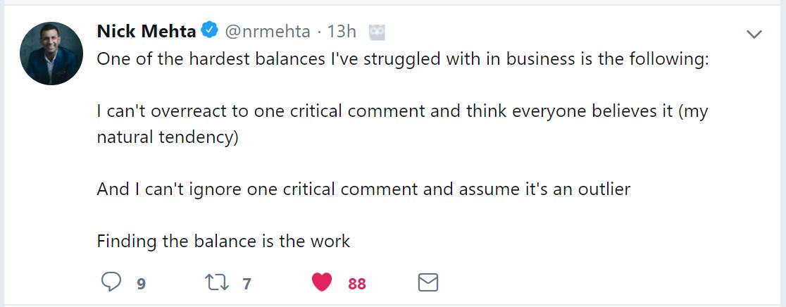 feedback