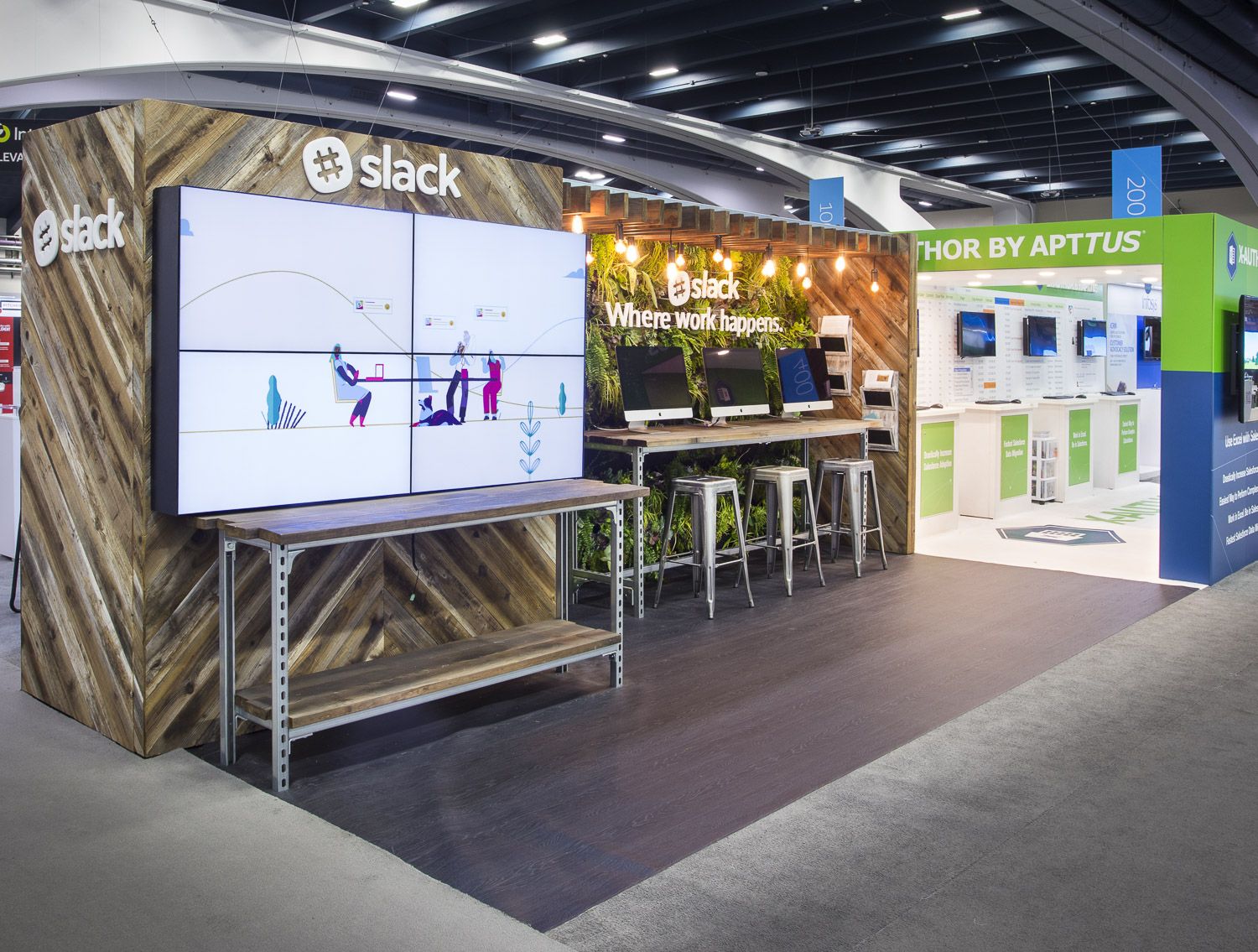 slack booth