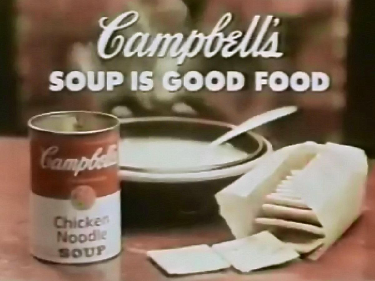 The Two Archetypal Marketing  Messages:  "Bags Fly Free" and "Soup is Good Food."