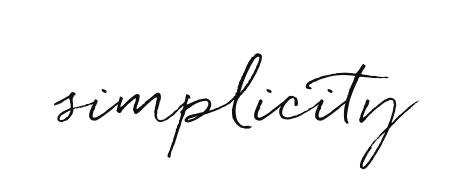 A Missive to Marketing:  Impose Simplicity