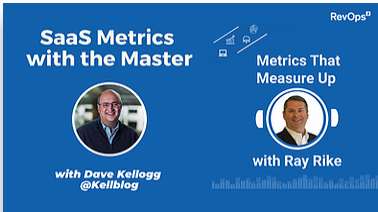 Appearance on the Metrics That Measure Up Podcast