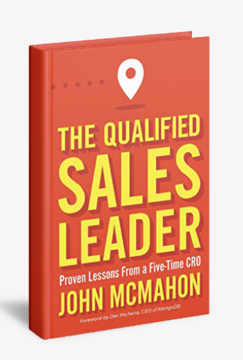 The Qualified Sales Leader:  A Must-Read Book for Product-Oriented Founders