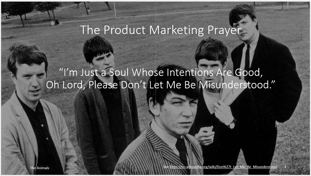 Slides from SaaStock:  What Founders Need to Know About Product Marketing