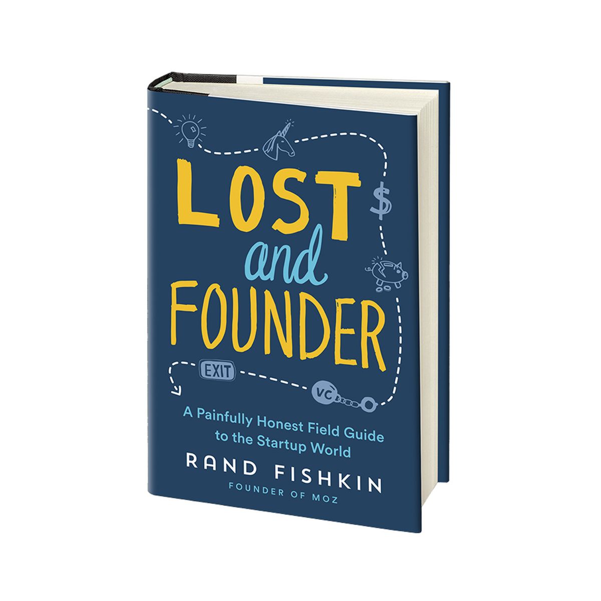 Lost and Founder:  A Painful Yet Valuable Read
