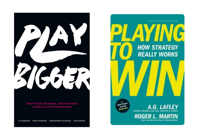 Playing Bigger vs. Playing To Win:  How Shall We Play the Marketing Strategy Game?