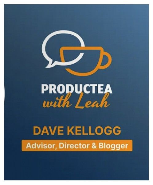 Appearance on ProducTea with Leah Tharin