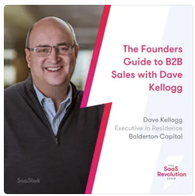 Appearance on the SaaS Revolution Podcast