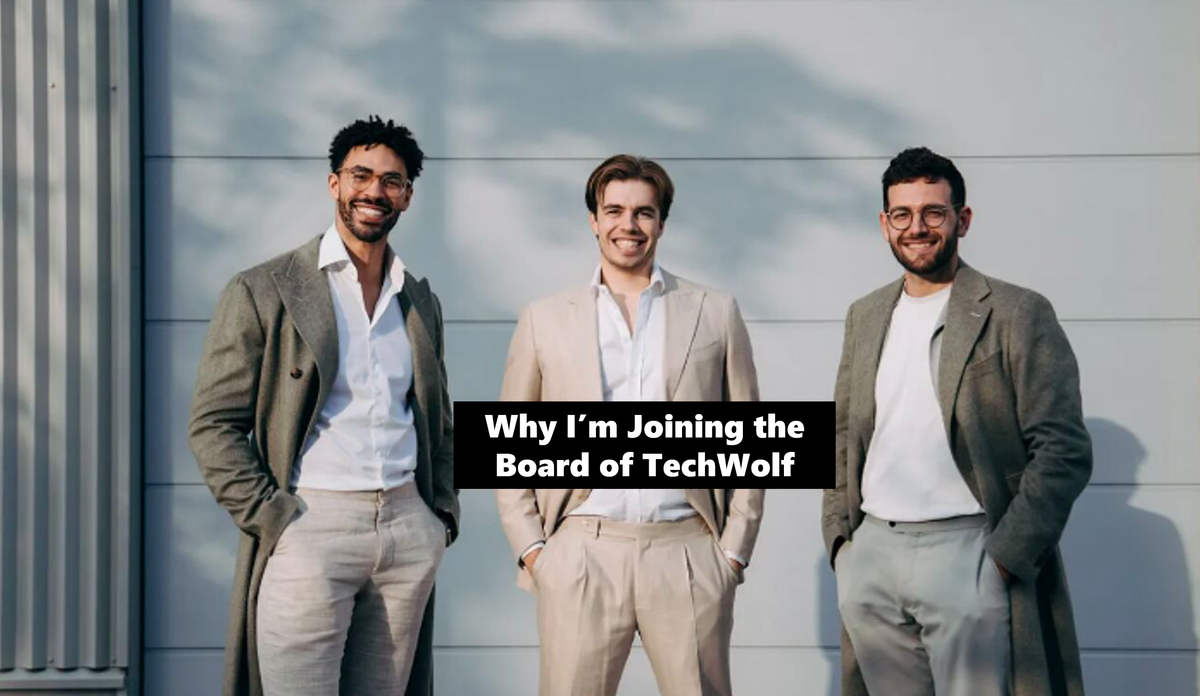 Why I’m Joining the Board of TechWolf