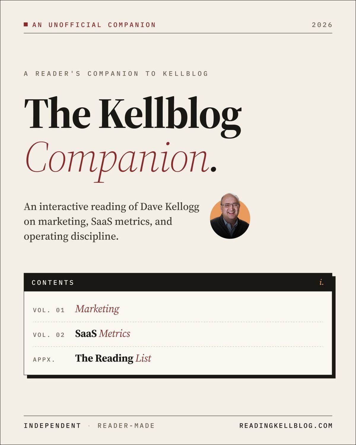 The Kellblog Companion and Thoughts on Derivative Works