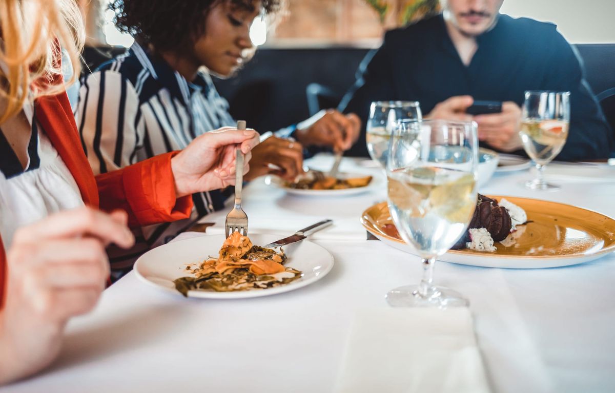 Ten Things Never To Do at a Business Dinner